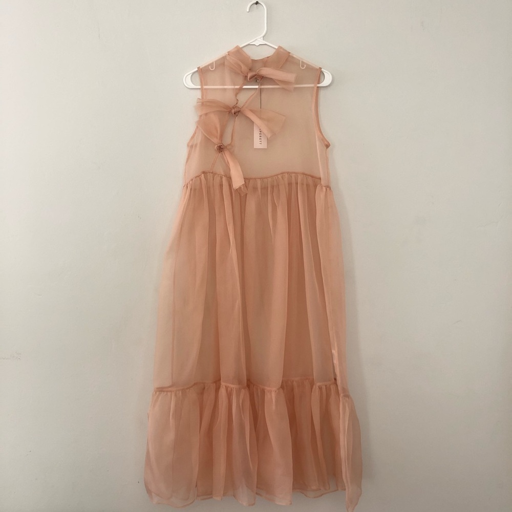 Mae Silk Organza dress